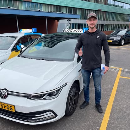 Geslaagde leerling